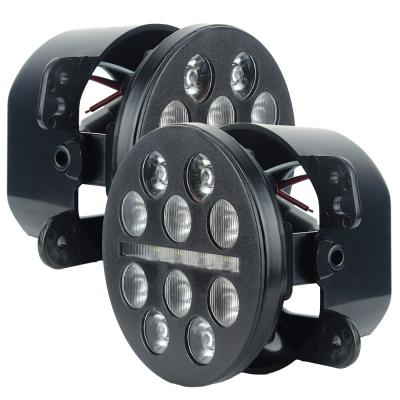 China Led fog light for “07-“17 Jeep Wrangler JK 2 door fog lamp with white daytime driving light WM-J044F-F for sale