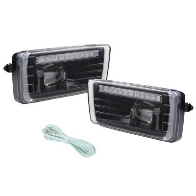 China Front Driving LED Fog Light Fits For 07-08 Cadillac Escalade Led Fog Lamp WM-CH03 for sale