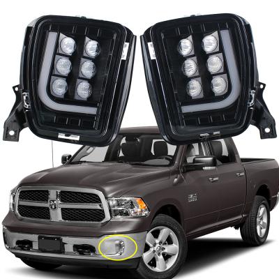 China Car fog lights for Dodge Ram 1500 2013 - 2017 led fog light car fog lamp WM-RAM06 for sale