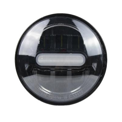 China WUKMA LED 4.5 Inch 30W Round Fog Spot Fog Light Aluminum Drive DRL Fog Lights For Motorcycle for sale