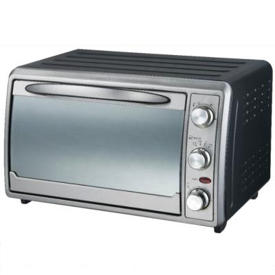 China Wholesale 32L 1600W Outdoor High Quality Household Factory TO-25T Multifunctional Baking Oven Electric Toaster Oven for sale