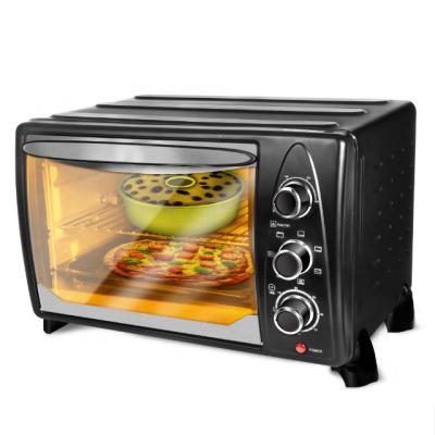 China TO-18B Outdoor Household Convection Rotisserie Oven 23L Commercial Classic Mini Ovens Electric Toaster for sale