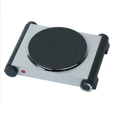 China ES-019E Guangdong Portable Mini Electric Single Solid Hot Griddle Outdoor 1500W Electric Cooking Machine Plates Cook Stove for sale