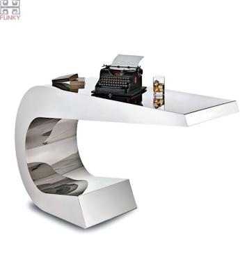 China Look Modern Flying Top Modern Office Solid Outdoor Modern Desk Table for sale