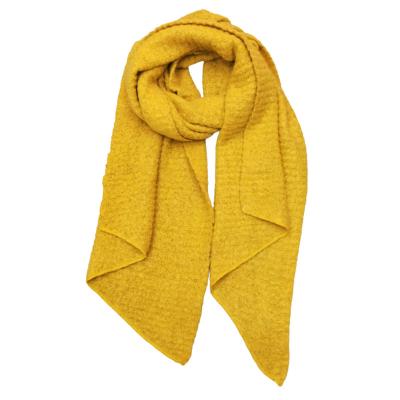 China 2021 new 2021 fashion spring and autumn clothing accessories beautiful color woven custom scarf for sale