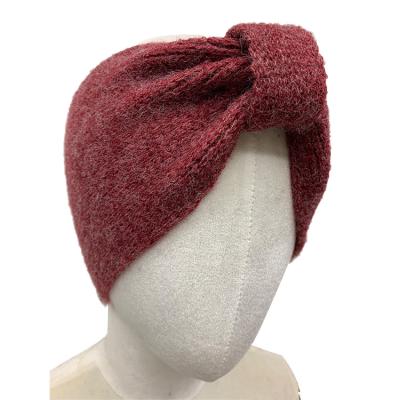 China Popular Fine Quality Brocade Cashmere Headwear Printing Winter Woman Desiner Headwear for sale