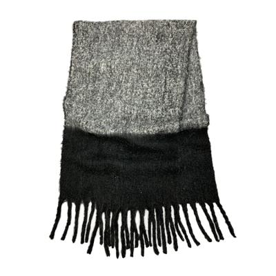 China 2021 Popular High Qualityl Popular Tassel High Qualityl Sky Dog Tail Scarfs Ladies Starry Scarf For Women China for sale