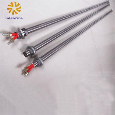 China Machinery Repair Shops 110v 120v 300w 400w Sand Blasted Electric Ignition Rod heater Single thread Fitting Pellet cartridge heater element for sale