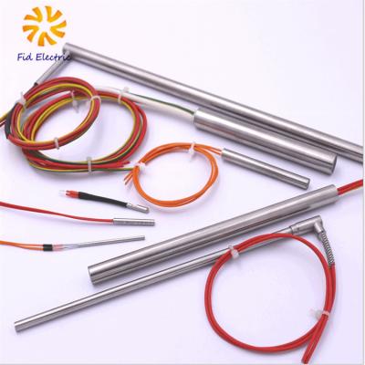 China Machinery Repair Shops 12v 220v 300w High density single-point electric heating rod element cartridge heater for packing machine injection mold for sale