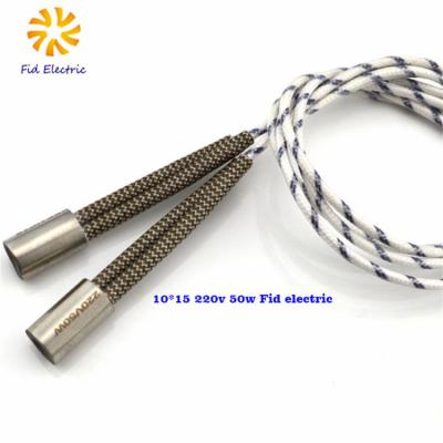 China Machinery Repair Shops 12v 24v 50w 100w low wattages heating element rod cartridge heate for sale