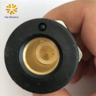 China Machinery Repair Shops 60A Male Panel Mounted Brass Camlock Connector for sale