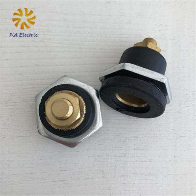 China Machinery Repair Shops 60A Male Panel Mounted Brass Camlock Connector for sale