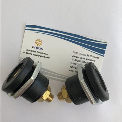 China Machinery Repair Shops 300A Male Panel Mounted Brass Camlock Connector for sale