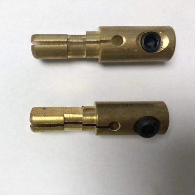 China Machinery Repair Shops 60A Male Brass Camlock with Hex Screw for sale