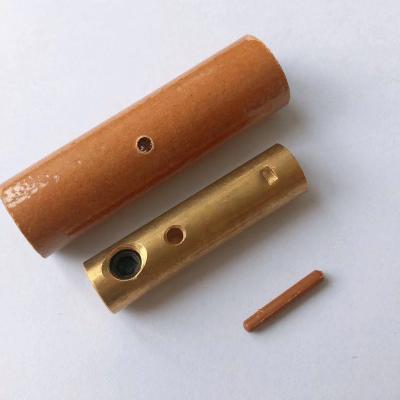 China Machinery Repair Shops 60A Female Brass Camlock Connector with Sleeve and Pin-Complete for sale