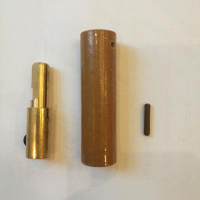 China Machinery Repair Shops 60A Male Brass Camlock Connector with Sleeve and Pin-Complete for sale