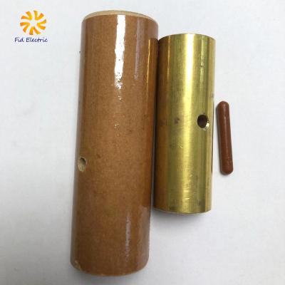 China Machinery Repair Shops 300A Female Brass Camlock Connector with Sleeve and Pin-Complete for sale