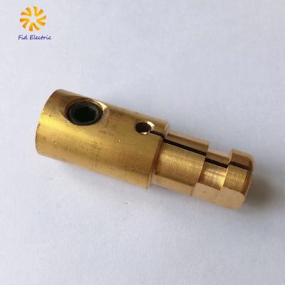 China Machinery Repair Shops 300A Male Brass Camlock Connector with Sleeve and Pin-Complete for sale