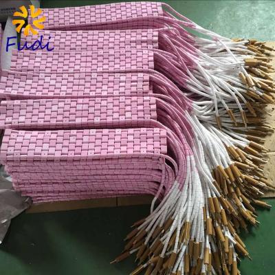 China Machinery Repair Shops Fudi  industrial heating pads heater pad Flexible Ceramic Heating Pad for Weld Heat Treatment for sale