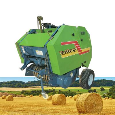 China High Yield Mini Roll Round Hay Baler of Straw/Hay/Rice/Wheat/Corn Best Price Made in China for sale