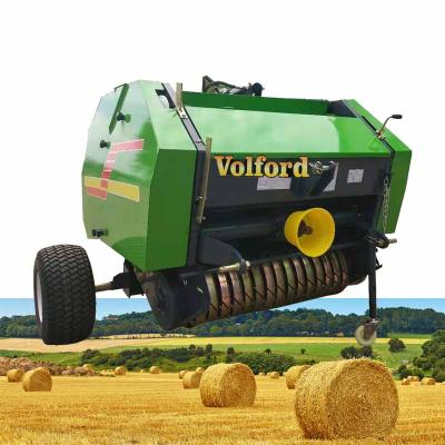 China High Productivity CE Certification Of Straw/Hay/Rice/Wheat/Corn 3 Point Linkage Small Round Straw Baler for sale