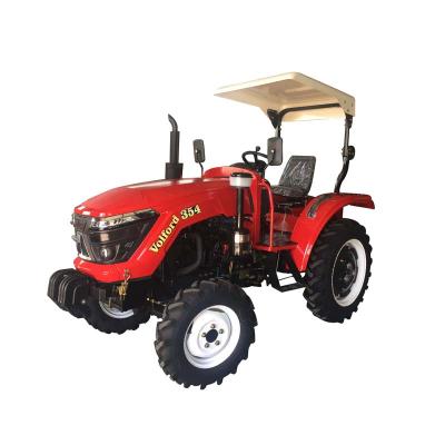 China Hot Sale Farms Volford Brand 35hp 4wd Farm Tractor With Canopy for sale