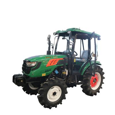 China Farms Volford 35hp 40hp 45hp 50hp 4wd Farm Tractor With Big Space Cabin for sale