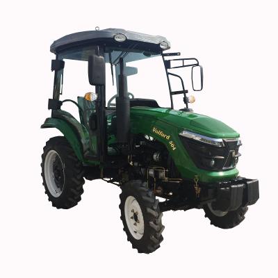 China Farms Weichai Engine 9.5-24 Rear Tire 50hp 4wd Cheap Farm Tractors With Double Stage Clutch for sale