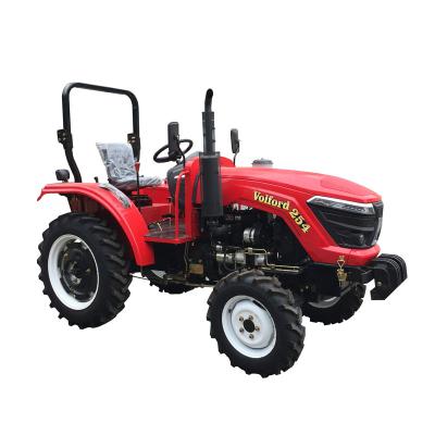 China Cultivate tractors agricolas 25hp 30hp 35hp 40hp 45hp mini wheel farm tractor for sale