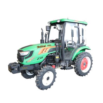 China Small 30hp 4wd Farms Tractor Driving With Cab Three Point Linkage for sale