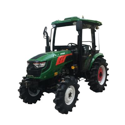 China Cultivate Volford famous brand 35hp 4wd mini tractor for agricultural application use with cabin for sale