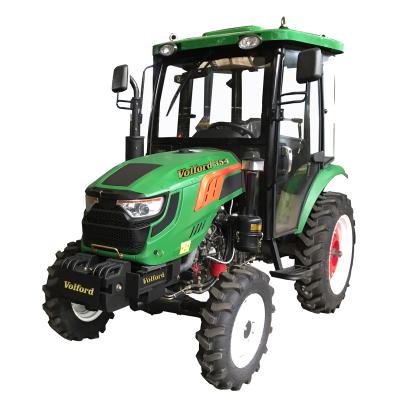 China Farms Cheap Farm Tractors Come From China Manufacturer 35hp 4wd Driving Model With Cab for sale