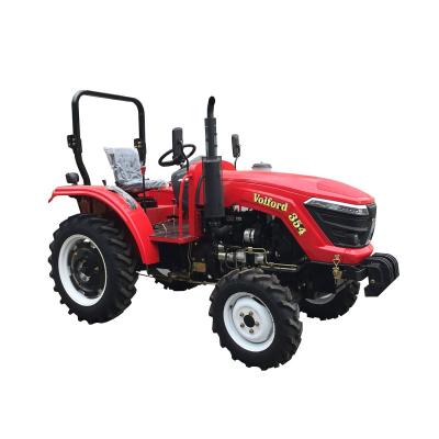 China Cultivate Multipurpose Farm Mini Tractor 25.7kw 2wd And 4wd 35hp Power With Roll Bar for sale