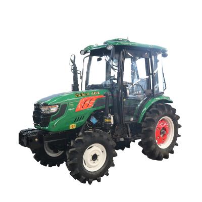 China Cultivates Four Wheel Drive Mini Tractor VF404 40hp 4wd Agricultural Tractors for sale