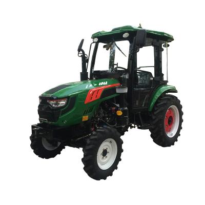 China Multifunction Model Farms Farm 4x4 40hp Wheel Tractor With Cabin for sale