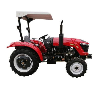 China Farm / Road / Garden 4 Cylinder Diesel Engine Power 4wd 40hp China Agriculture Tractors for sale