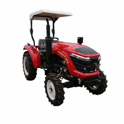 China Model Farms Canopy Laidong 4 Cylinders Diesel Engine 45hp Tractor Made In China for sale