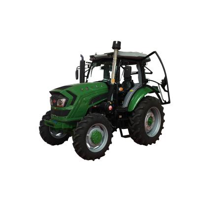 China Farms Chinese Make 100hp 120hp 150hp 4WD Farm Tractor With Big Cabin for sale