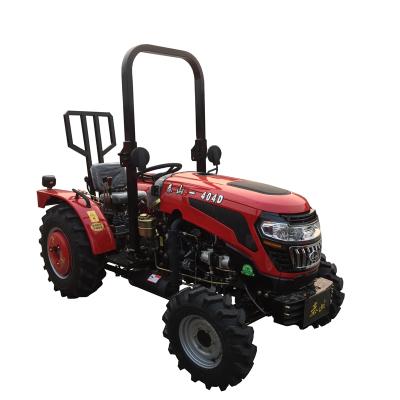 China Mini Farms Rollover Protection Devices Garden Tractor 40hp 4 Wheel Drive for sale