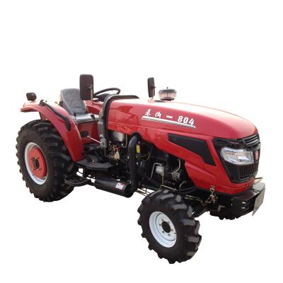 China 25hp to 80hp mini garden tractor 4x4 tractor for garden and orchard land use for sale