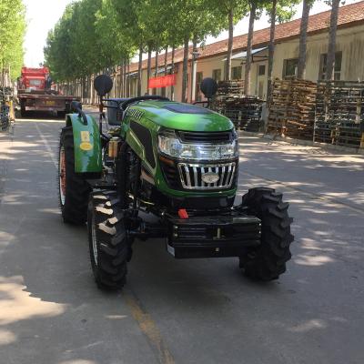 China Small Farms 9.5-20 Tire Rear Wheel Garden Tractor With Differential Lock 35hp 4wd Model for sale