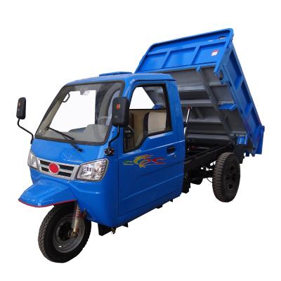 China Cabin 20hp Mini Cargo Enclosed Diesel Single Cylinder Engine Dumper Loader With 2 Ton To 5 Ton Loading Capacity for sale