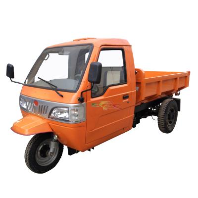 China Cargo Mine Use Cab Three Wheeler Truck With 5 Ton Loading Rated In 28hp Power for sale