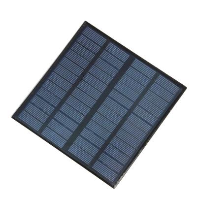 China 3W 12V Mini Solar Cell Polycrystalline DIY Solar Power Battery Charger Solar Panel M1 145*145*3MM for sale