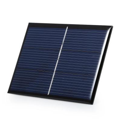 China Toy Panel Education Solar Panel M4 80*60MM 0.65W 1.5V Mini Solar Cell Polycrystalline Solar DIY Panel for sale