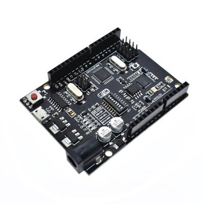 China For R3 + WiFi ATmega328P+ESP8266 (32Mb memory) USB-TTL CH340G for NodeMCU WeMos ESP8266 C976 for sale