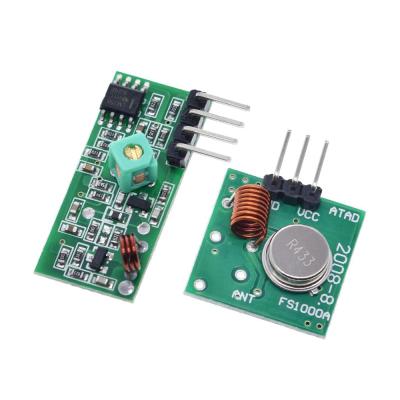 China 1set 315Mhz Wireless RF Transmitter and Receiver Module Link Kit ARM/MCU diy C186 WL 315MHZ/433MHZ for sale