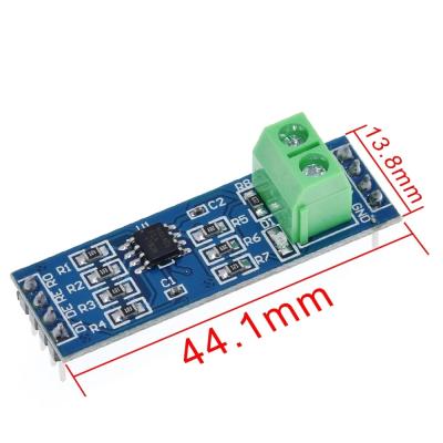 China Microcontroller MCU RS-485 TTL Development Accessories Converter Module MAX485 Module to RS485 MAX485CSA TTL Turn to RS485 MAX485CSA Converter Module for sale