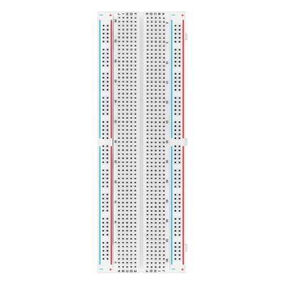 China Breadboard MB-102 830 Point Solderless Prototype PCB Board Kit Protoboard MB-102 for r3 C153 for sale