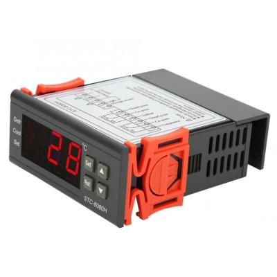 China ABS STC-8080H Temperature Over-limit Alarm Refrigerating Defrost Temperature Controller for sale